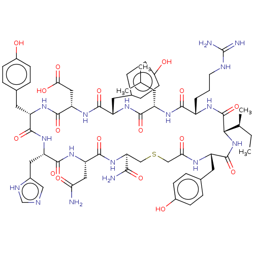 Chemical structure of BindingDB Monomer ID 50605666