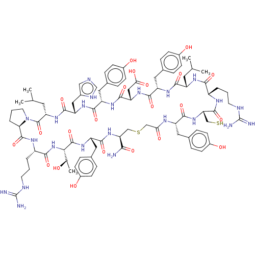 Chemical structure of BindingDB Monomer ID 50605667