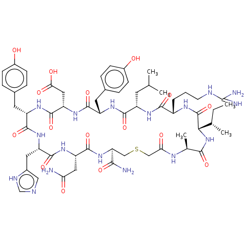 Chemical structure of BindingDB Monomer ID 50605676