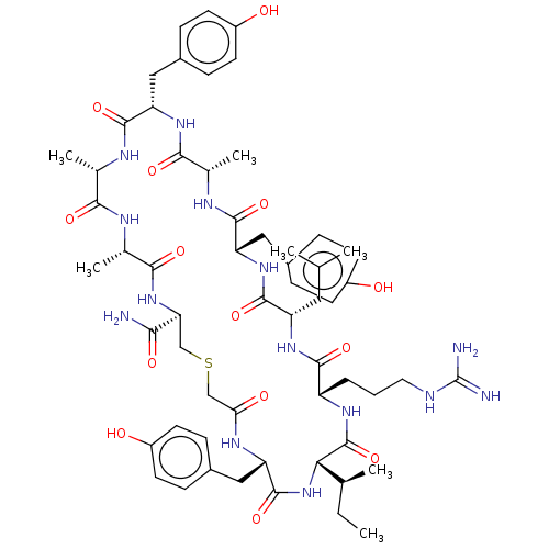 Chemical structure of BindingDB Monomer ID 50605677