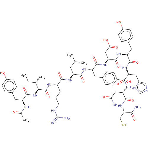 Chemical structure of BindingDB Monomer ID 50605681
