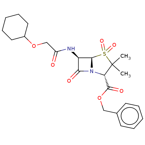 Chemical structure of BindingDB Monomer ID 50605833