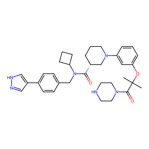 Chemical structure of BindingDB Monomer ID 50605969