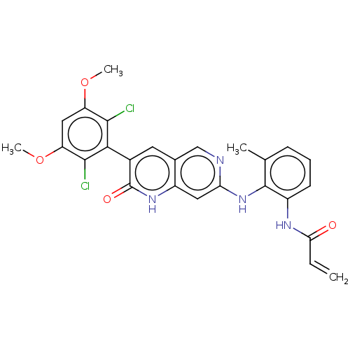 Chemical structure of BindingDB Monomer ID 50606151