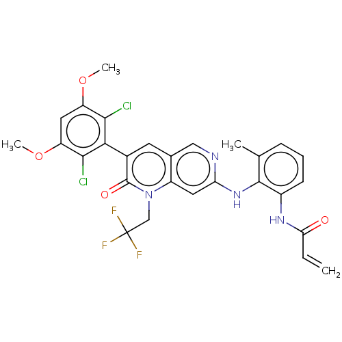 Chemical structure of BindingDB Monomer ID 50606153