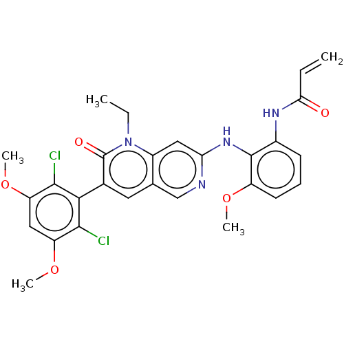 Chemical structure of BindingDB Monomer ID 50606156