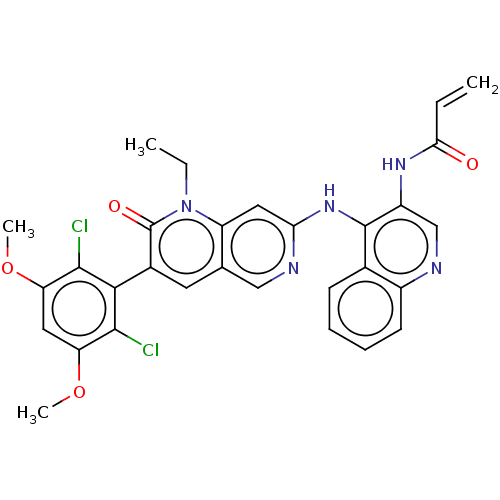 Chemical structure of BindingDB Monomer ID 50606157