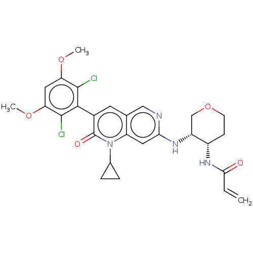 Chemical structure of BindingDB Monomer ID 50606160