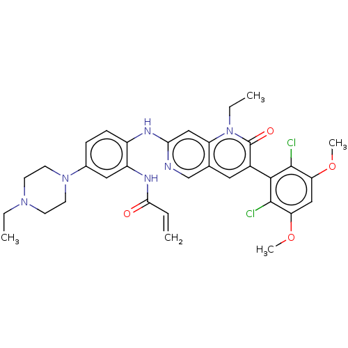 Chemical structure of BindingDB Monomer ID 50606161