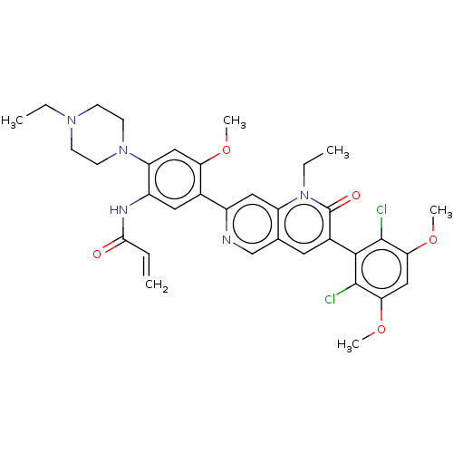 Chemical structure of BindingDB Monomer ID 50606163