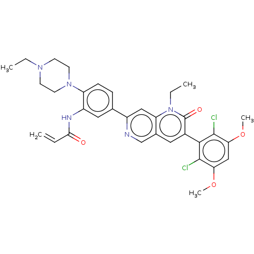 Chemical structure of BindingDB Monomer ID 50606164