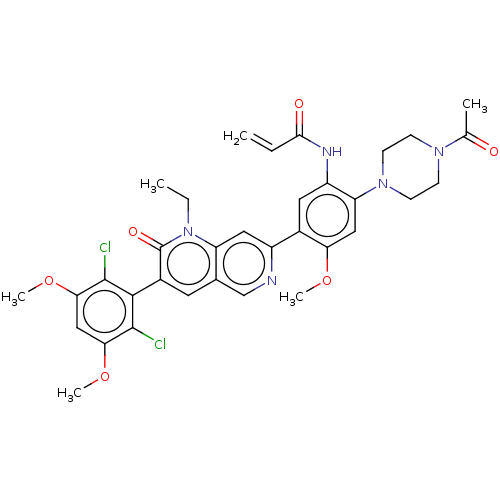 Chemical structure of BindingDB Monomer ID 50606168