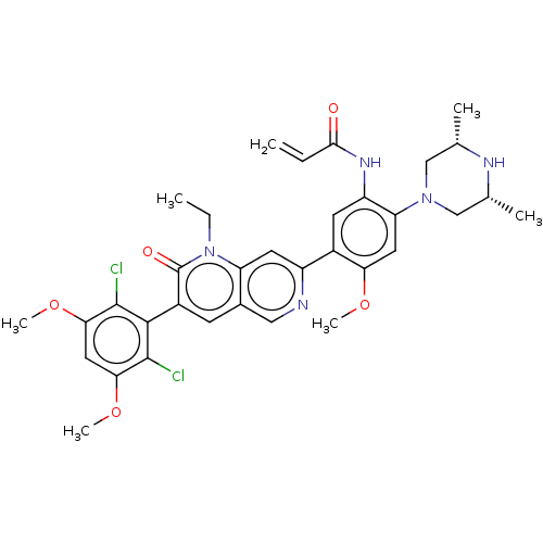 Chemical structure of BindingDB Monomer ID 50606169