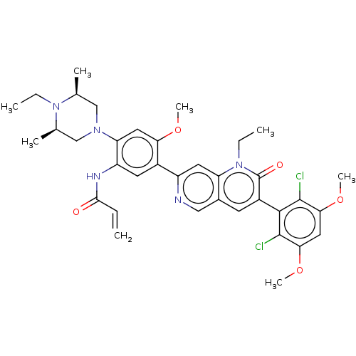 Chemical structure of BindingDB Monomer ID 50606170