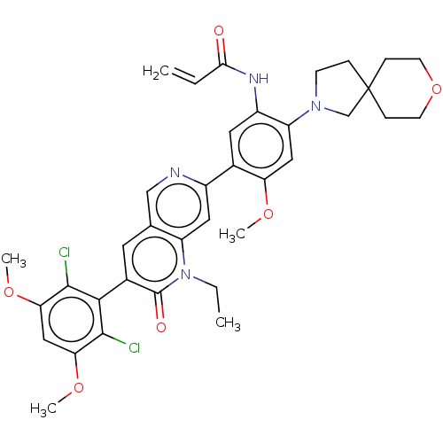 Chemical structure of BindingDB Monomer ID 50606171