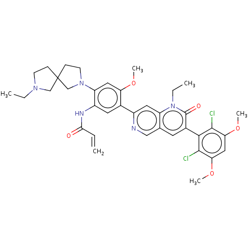 Chemical structure of BindingDB Monomer ID 50606172