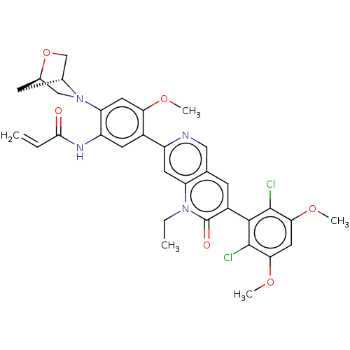 Chemical structure of BindingDB Monomer ID 50606173