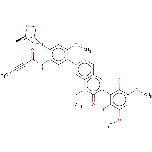 Chemical structure of BindingDB Monomer ID 50606174