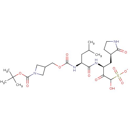 Chemical structure of BindingDB Monomer ID 50606217