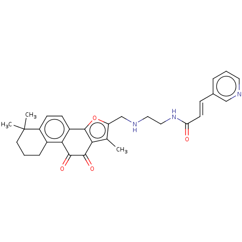 Chemical structure of BindingDB Monomer ID 50606259