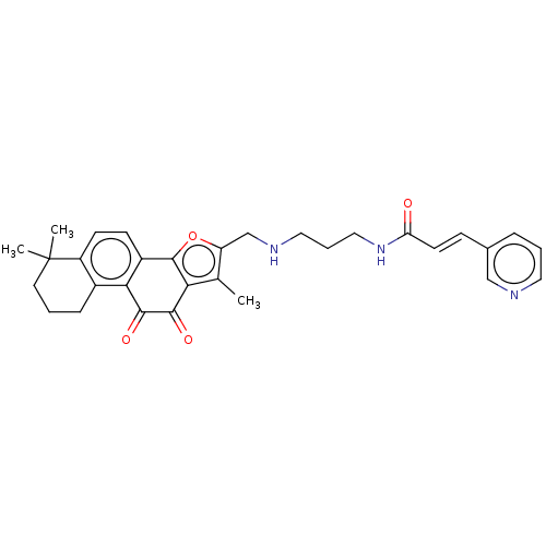 Chemical structure of BindingDB Monomer ID 50606260