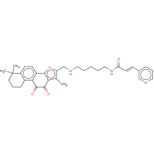 Chemical structure of BindingDB Monomer ID 50606262