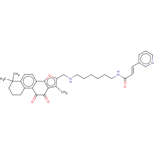 Chemical structure of BindingDB Monomer ID 50606263
