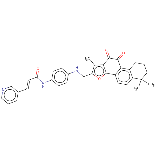 Chemical structure of BindingDB Monomer ID 50606264