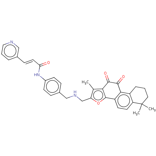 Chemical structure of BindingDB Monomer ID 50606265
