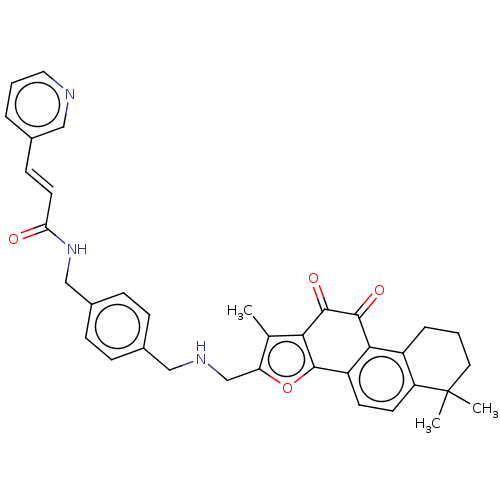 Chemical structure of BindingDB Monomer ID 50606266