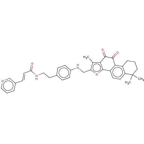 Chemical structure of BindingDB Monomer ID 50606267