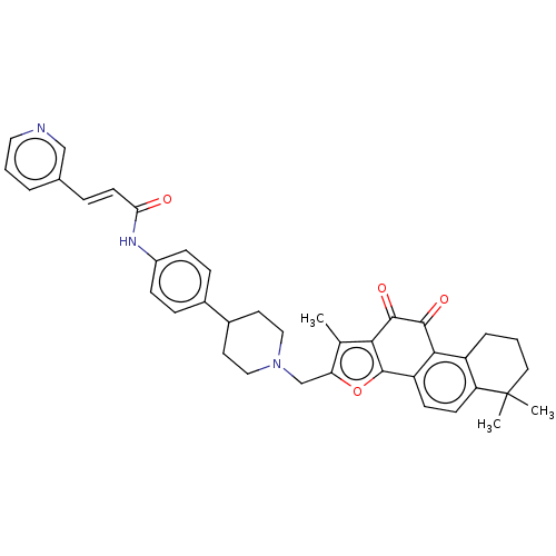 Chemical structure of BindingDB Monomer ID 50606268