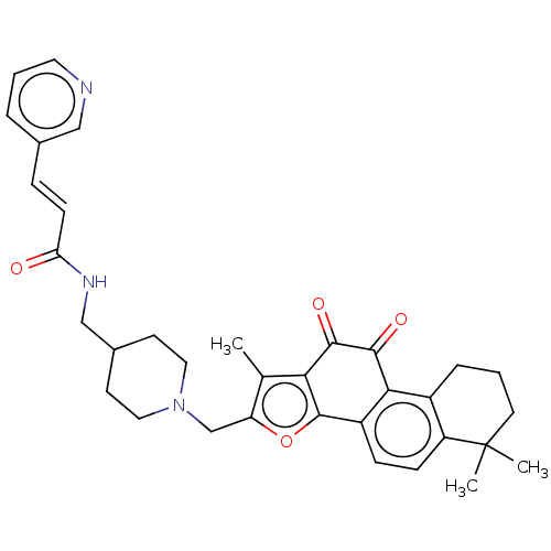 Chemical structure of BindingDB Monomer ID 50606269
