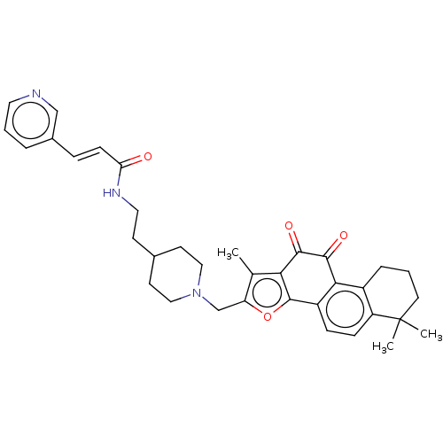 Chemical structure of BindingDB Monomer ID 50606270