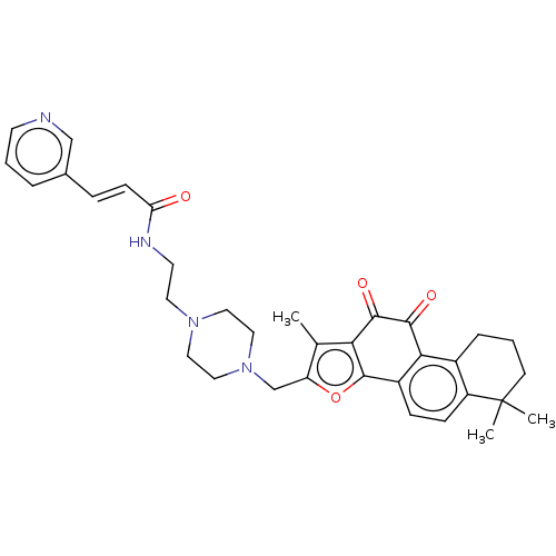 Chemical structure of BindingDB Monomer ID 50606271