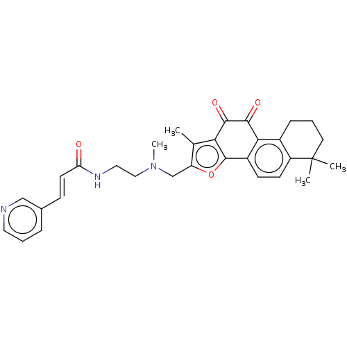 Chemical structure of BindingDB Monomer ID 50606272