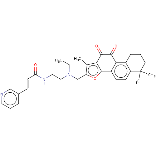 Chemical structure of BindingDB Monomer ID 50606273