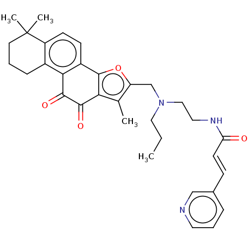 Chemical structure of BindingDB Monomer ID 50606274