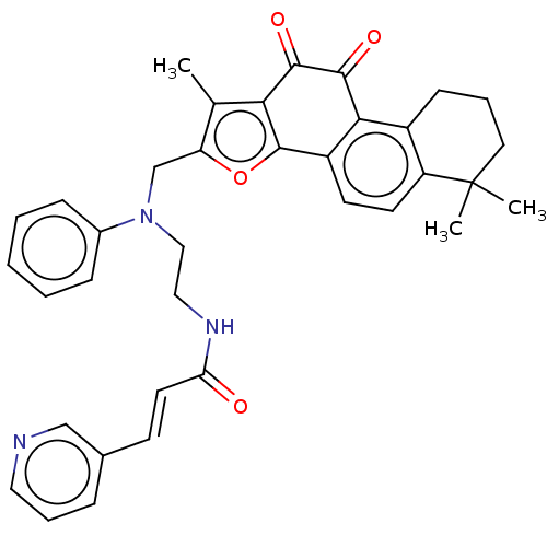 Chemical structure of BindingDB Monomer ID 50606275