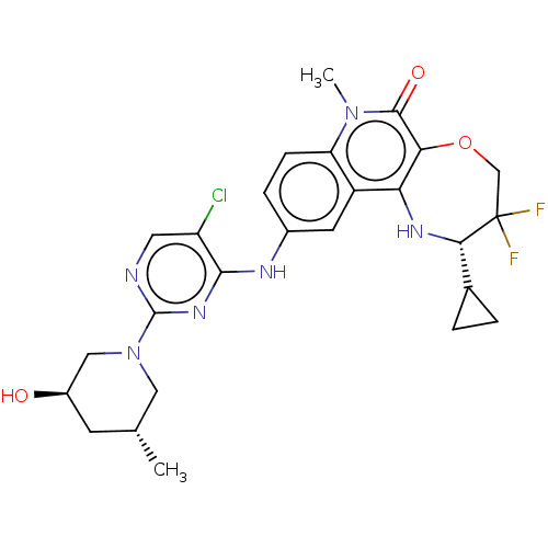 Chemical structure of BindingDB Monomer ID 50606292