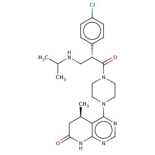 Chemical structure of BindingDB Monomer ID 50606309