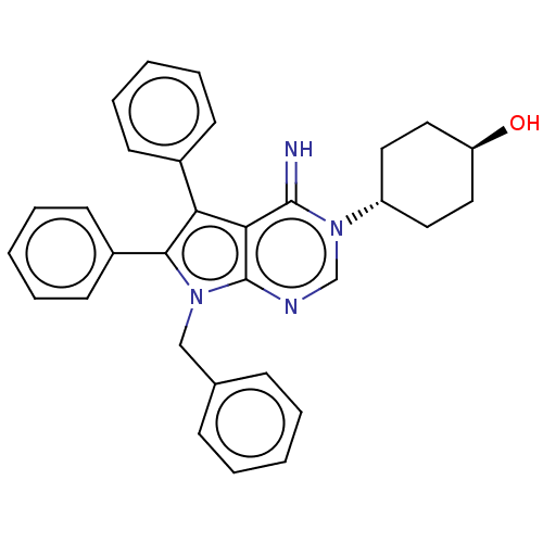 Chemical structure of BindingDB Monomer ID 50606398