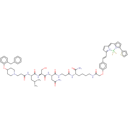 Chemical structure of BindingDB Monomer ID 50606415