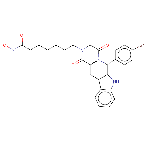 Chemical structure of BindingDB Monomer ID 50606481