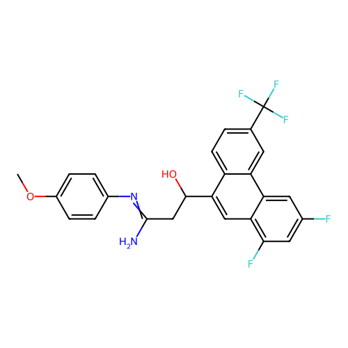 Chemical structure of BindingDB Monomer ID 50606526