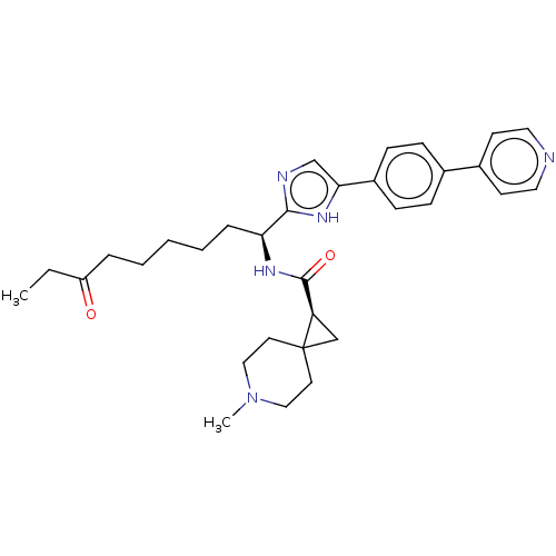 Chemical structure of BindingDB Monomer ID 50606543