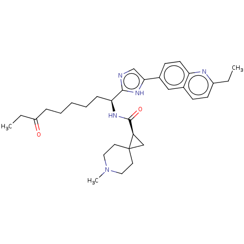 Chemical structure of BindingDB Monomer ID 50606547