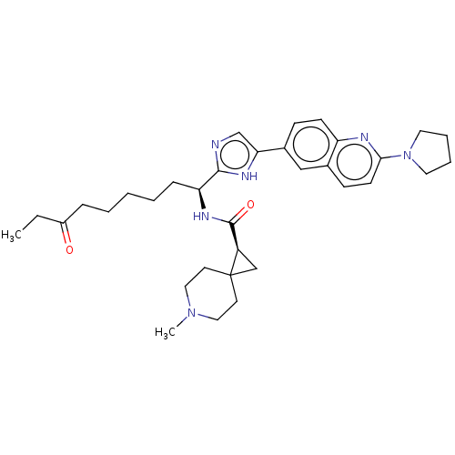 Chemical structure of BindingDB Monomer ID 50606550