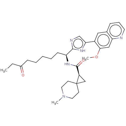 Chemical structure of BindingDB Monomer ID 50606553
