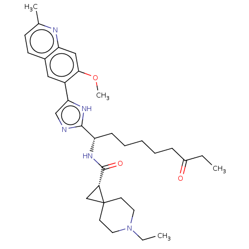 Chemical structure of BindingDB Monomer ID 50606555